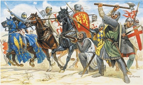 Italeri 6009 Crusaders 1/72