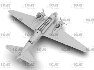 ICM 48195 Ki-21-Ib &amp;quot;Sally&amp;quot;, Japanese Heavy Bomber 1/48 – zdjęcie 8