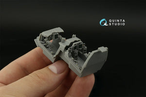 Quinta Studio QD48375 AH-64E 3D-Printed &amp;amp; coloured Interior on decal paper (Hasegawa) 1/48 – zdjęcie 8