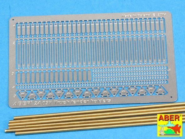 Aber 24037 Track fender holders 1/24 – imagen 3