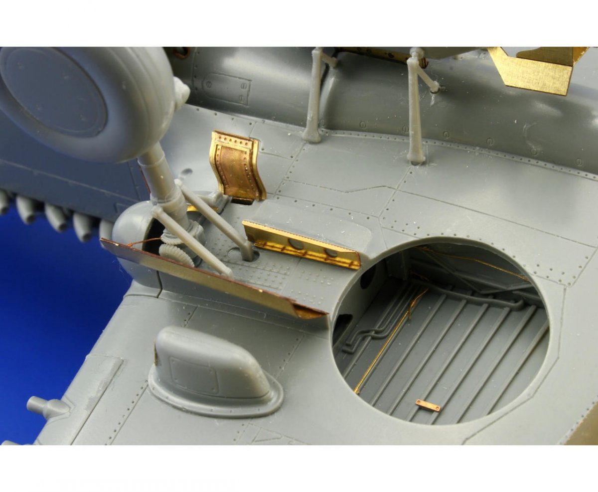 Eduard 32286 P-40M exterior HASEGAWA 1/32 – Bild 5