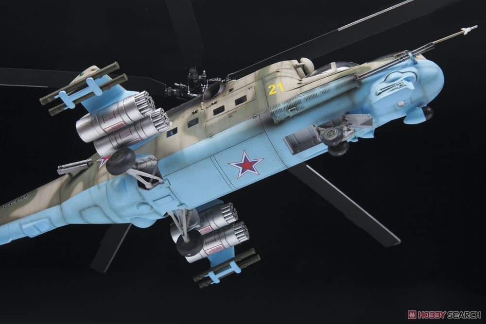 Zvezda 4812 MIL Mi-24P « Hind F » 1/48 – image 7