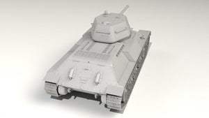 ICM 35370 Pz.Kpfw. 747 T-34(r), char moyen allemand de la Seconde Guerre mondiale (1/35) – image 4