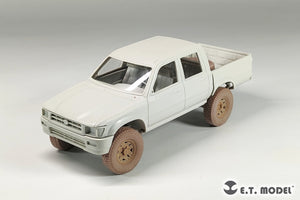 E.T. Model P35-163 PICK UP Truck Sagged Wheels Type.2 1/35 – immagine 5