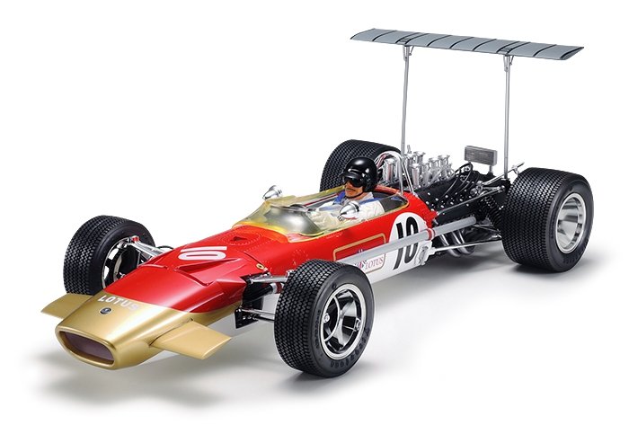 Tamiya 12053 Team Lotus Type 49B 1968 avec pièces photo-découpées – image 2