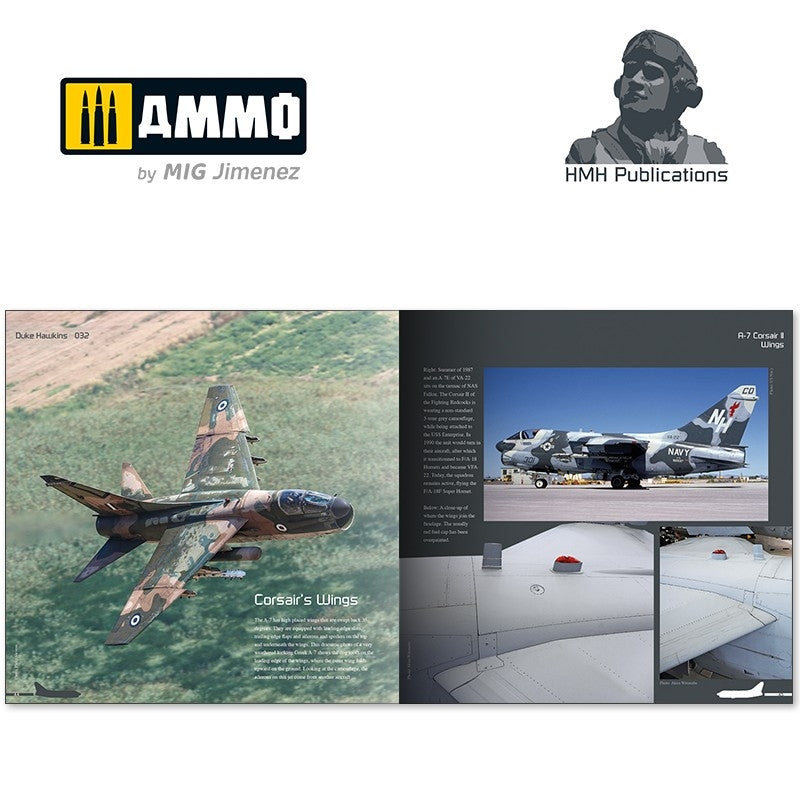 HMH Publications DH-032 LTV A-7 Corsair II - Aircraft In Detail 032 (English Version) – Bild 3