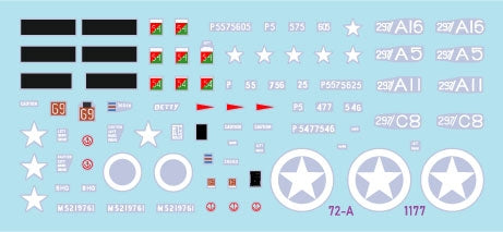 Star Decals 72-A1177 D-Day DUKW + SEEP. British Amphibians # 2. 297 Coy (GT) RASC and Beach Group. 1/72 – zdjęcie 2