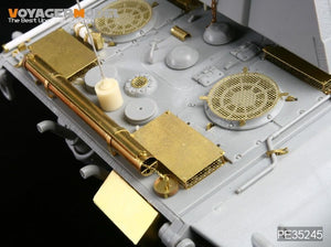 Voyager Model PE35245 WWII German E-100 for TRUMPETER 00384 1/35 – Bild 7