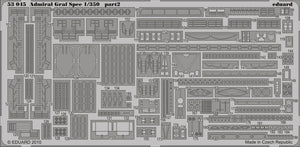 Eduard 53045 Admiral Graf Spee 1/350 TRUMPETER