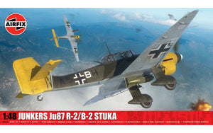 Airfix 07115A Junkers Ju-87 R-2 / B-2 Stuka 1/48