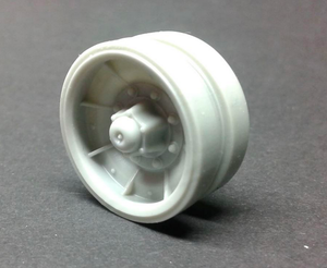 Panzer Art RE35-584 AMX-30 &amp;amp; AMX F1 Road wheels 1/35 – Bild 3