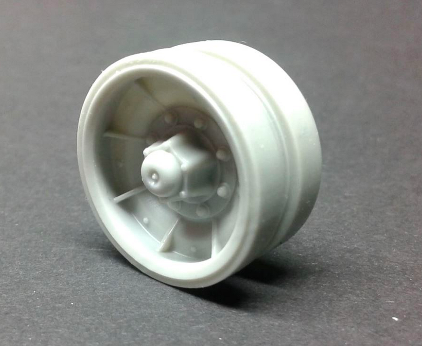Panzer Art RE35-584 AMX-30 &amp;amp; AMX F1 Road wheels 1/35 – Bild 3