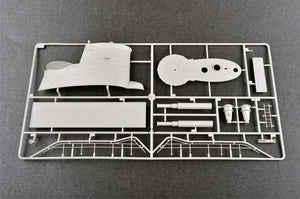 Trumpeter 06801 DKM U-Boat Type VIIC U-552 1/48 – imagen 19