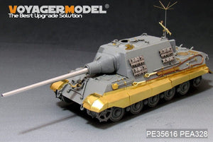 Voyager modèle PEA328 WWII allemand Sd.Kfz.186 Panzerjäger &amp;quot;Jagdtiger&amp;quot; Schurzen (pour DROGON) 1/35 – image 4