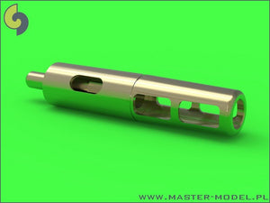 Master AM-48-089 MiG-15 &amp;amp; MiG-15bis - gun barrels set, antenna base &amp;amp; Pitot Tube 1/48 – zdjęcie 2