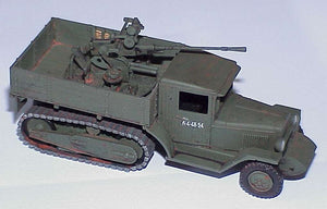 PST 72033 37mm AASP Gun/ZiS 42 Half-truck 1/72 – immagine 2