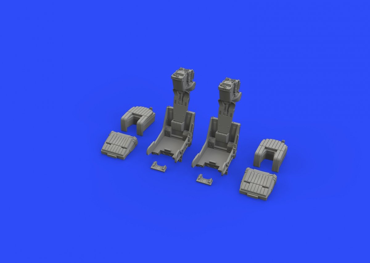 Siège éjectable Eduard 648293 F-14A TAMIYA 1/48 – image 3