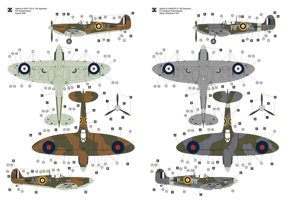 Hobby 2000 32001 Supermarine Spitfire IA 1/32 – imagen 3