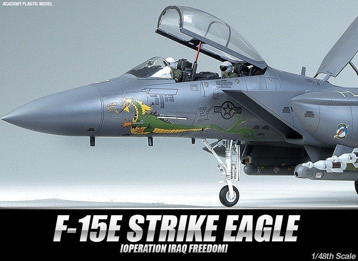 Academy 12215 F-15E STRIKE EAGLE (OPERATION IRAQ FREEDOM) 1/48 – imagen 6