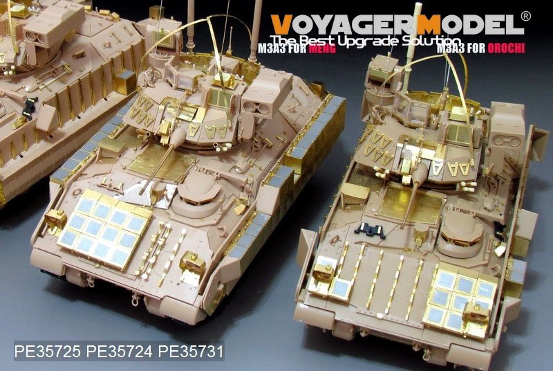 Voyager Model PE35725 Modern US Army M3A3 BRADLEY ERA set (For MENG SS-006/OROCHI IM001 IM002) 1/35 – Bild 5