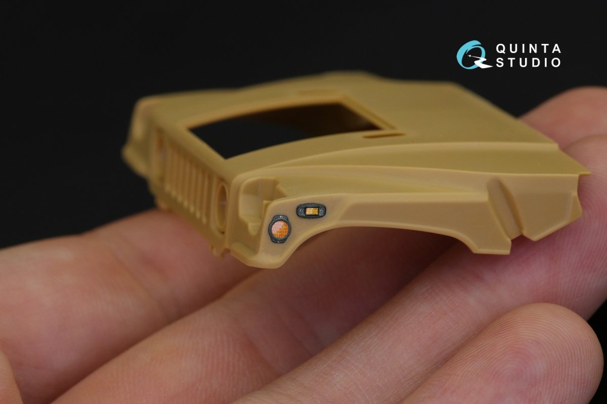 Quinta Studio QD35039 HUMVEE Family 3D-Printed &amp;amp; coloured Interior on decal paper (Tamiya) 1/35 – immagine 7