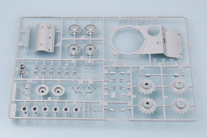 Trumpeter 00367 German Pz.Kpfm KV-2 754(r) Tank 1/35 – immagine 6