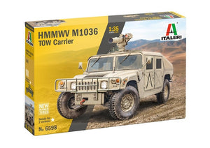 Italeri 6598 HMMWV M1036 TOW Carrier 1/35 – immagine 2