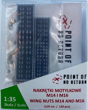 Point of no Return 3523022 Nakrętki motylkowe M14 i M16 / M14 and M16 wing nuts 1/35 – Bild 13