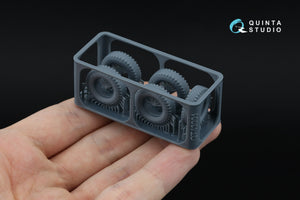 Quinta Studio QT43001 UAZ-469 Family tyre set (Zvezda) 1/43 – imagen 10