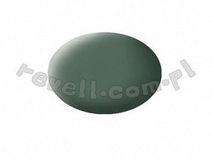 Revell 36167 Zielonkawo-Szary - Greenish Grey mat RAL 7009 Aqua Color 18 ml