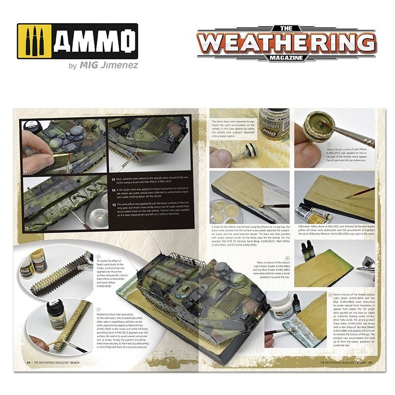AMMO of Mig Jimenez 4530PL The Weathering Magazine 31 - PLAŻA (Polski) – Bild 6