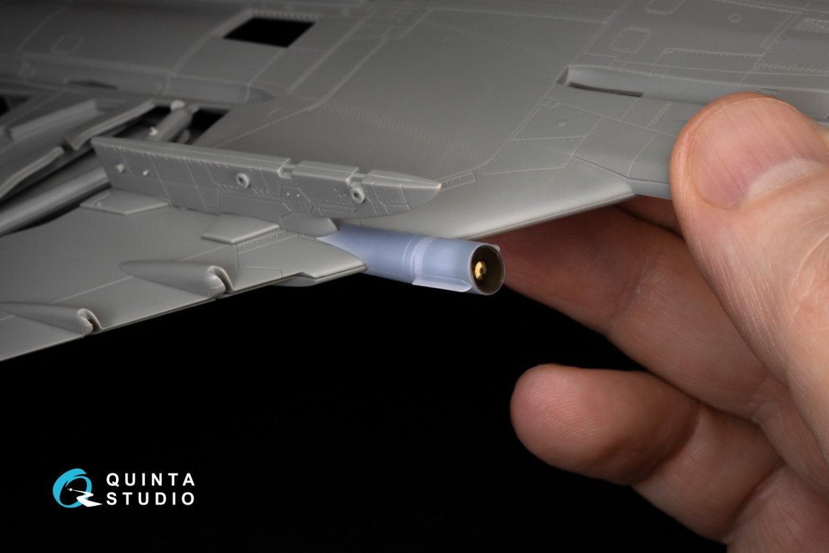 Quinta Studio QP+48021 TISEO for F-4E (Meng) (with 3D-printed resin parts) 1/48 – immagine 7