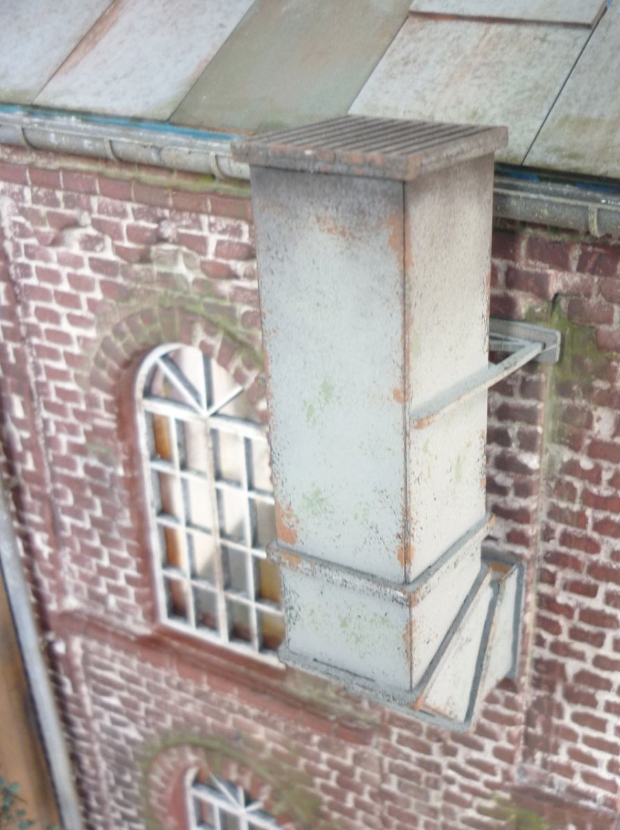 RT-Diorama 35569 Ventilation shaft 20x20mm 1/35 – imagen 4
