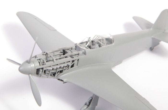 Zvezda 4814 Soviet fighter Yakovlev YAK-3 1/48 – immagine 4