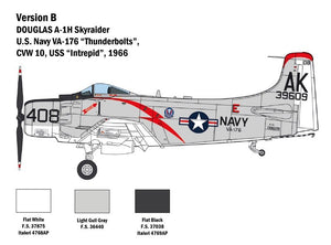 Italeri 2788 Douglas A-1H Skyraider 1/48 – Bild 6