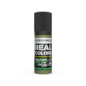 AK Interactive RC933 RLM 02 RLM-Grau (1941) 17 ml – immagine 2