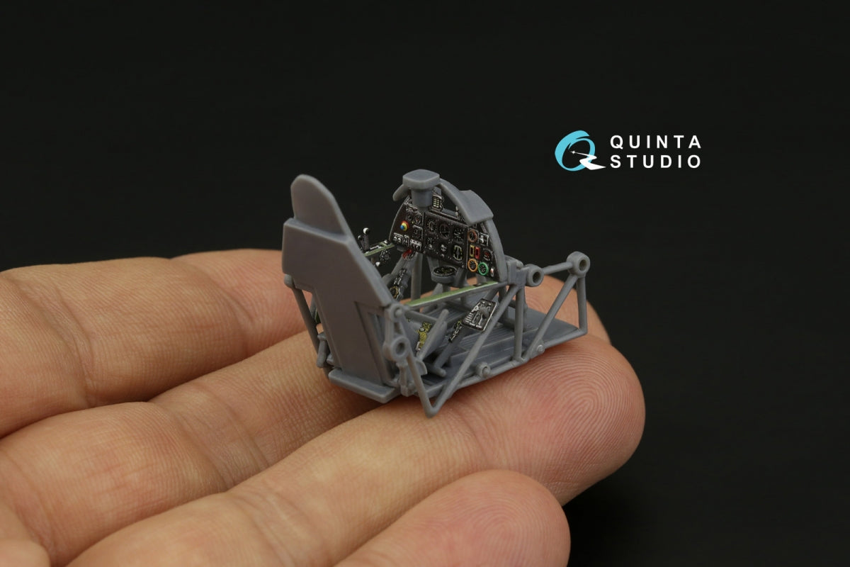 Quinta Studio QD48446 Hurricane family 3D-Printed coloured Interior on decal paper (Italeri/Tamiya) 1/48 – immagine 8