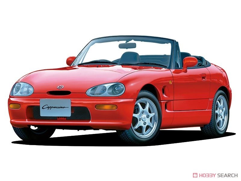 Aoshima 05914 Suzuki EA11R Cappuccino 91 1/24 – zdjęcie 2