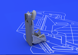 Eduard 672008 MiG-15 ejection seat 1/72 (Eduard) – Bild 2