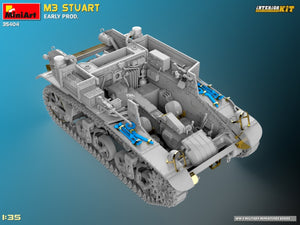 MiniArt 35404 M3 STUART EARLY PROD. INTERIOR KIT 1/35 – Bild 12