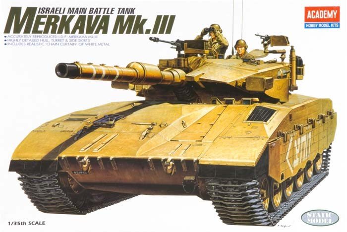 Academy 13267 Merkava MkIII 1/35 (1391)