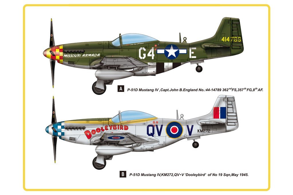 Hobby Boss 85802 P-51D Mustang 1/48