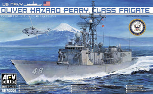 AFV Club SE70006 Oliver Hazard Perry class frigate 1/700 – immagine 3