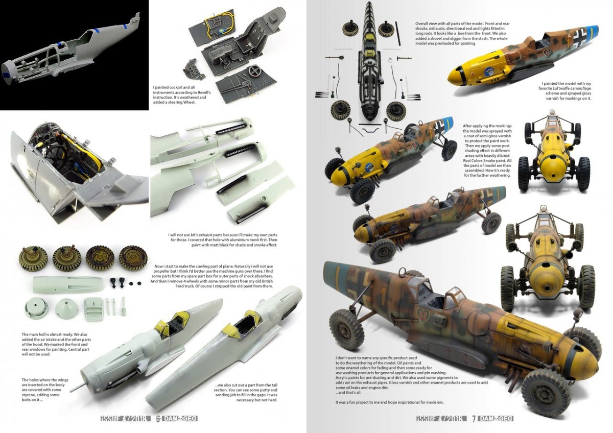 ABTEILUNG 502 ABT707 - Damaged Issue 04 - Weathered &amp;amp; Worn Models Magazine – Bild 2