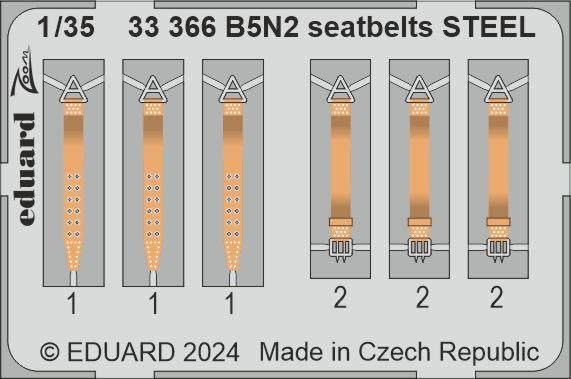 Eduard BIG33163 B5N2 BORDER MODEL 1/35 – image 2