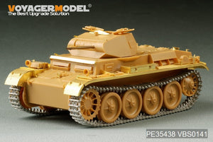 Voyager Model PE35438 WWII German Pz.Kpfw.II Ausf.D1(Sd.Kfz.121) For Bronco 35061 1/35 – immagine 6