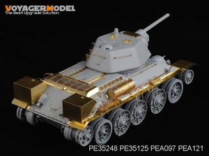 Voyager Model PE35248 WWII Russian T-34/76 Mod.1943 (For DRAGON Kit) 1/35 – Bild 6