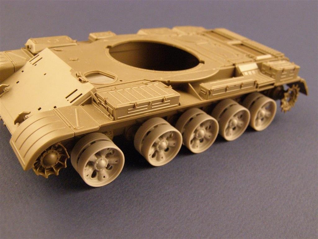 Panzer Art RE35-002 Burn out Wheels for T-55/62 Tanks 1/35 – immagine 4