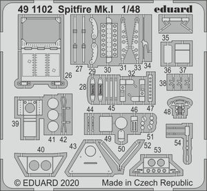 Eduard 491102 Spitfire Mk. I 1/48 AIRFIX  – image 2