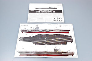 Trumpeter 05714 USS Nimitz CVN-68 1/700 – image 9